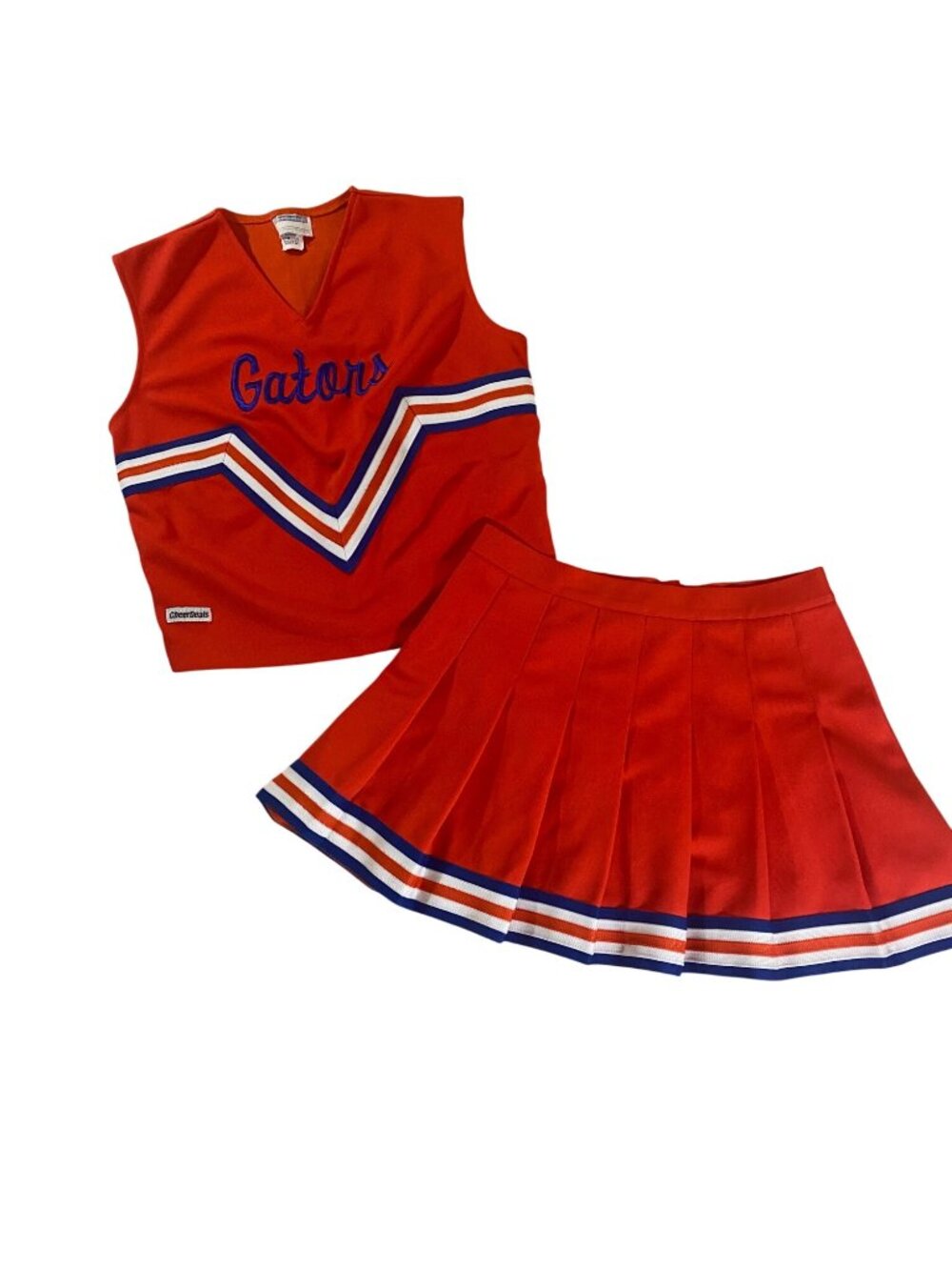 Cheer Deals Women's Orange Gatore Two Piece Cheer Leading Set - 40/9